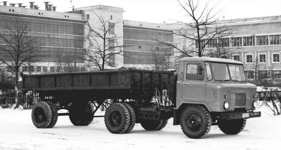  ГАЗ-53П Опытный 1964 года  (фото 3 из 6)